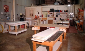 Midwest Closets workroom