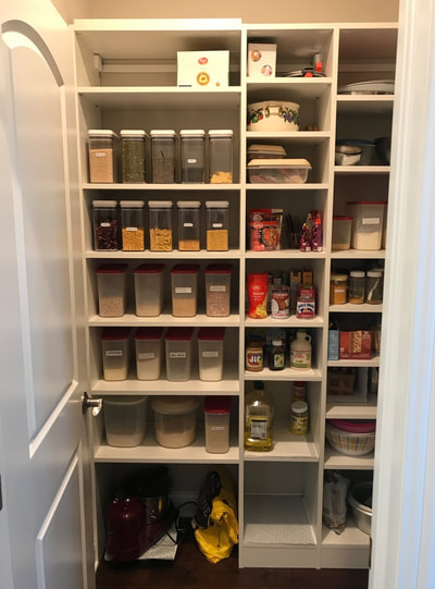 A place for everything in this pantry