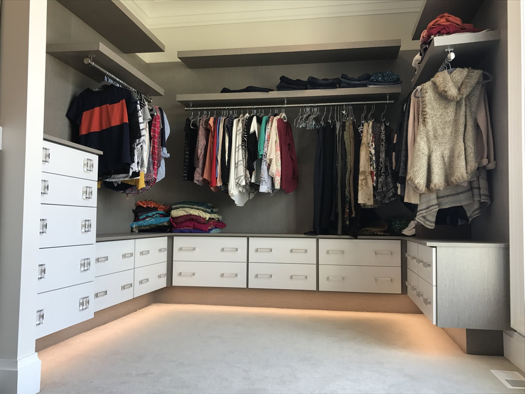 Budget custom walk in bedroom closet organizer tips – Columbus Ohio